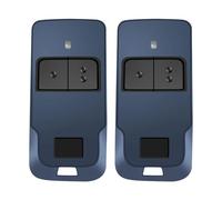 Télécommande de portail compatible avec BFT Mitto Cool C2. 2 pièces Télécommande pour portail BFT à deux canaux, remplace la télécommande BFT Mitto RCB02, télécommande pour portes de garage