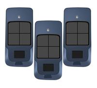 Télécommande de portail compatible avec BFT Mitto Cool C4 4 canaux 433 Mhz Rolling Code modèle D112318.