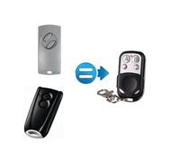 Télécommande de Portail Compatible Ecostar RSC2, EcoStar RSE2 TELECOMMANDE Compatible AGS RSC2 RSE2