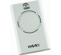 Télécommande de portail FAAC XT4 868 SLH - Pile incluse - pour portail 787010