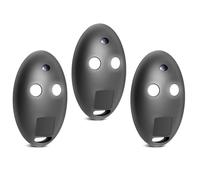 Télécommande de portail, télécommande de porte de garage, télécommande 3 pièces BFT MITTO2- Mitto2 M 2 canaux 433 MHz Rolling Code pour portails automatiques