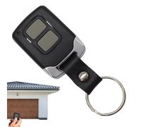 Télécommande de Portail, Télécommande sans Fil À 2 Boutons avec Duplication, Radiocommande Duplicatrice pour Porte de Garage, pour Maison Bâtiment Résidentiel Et Commercial
