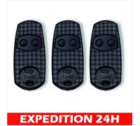 Télécommande de portail - ZISONIX - Top 432EV - 4 canaux - 433,92 MHz - Noir