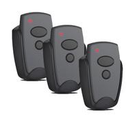 Télécommande de porte de garage 3 canaux 868,3 MHz compatible D302-868, D304-868, D382-868, D384-868, D321-868, D323-868