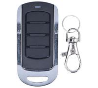 Télécommande de Porte de Garage 3 V, Remplacement de L'émetteur de Télécommande Portable Universel 433 MHz 868 MHz pour Alarme Antivol, Sécurité Industrielle, Porte Rideau