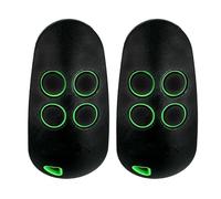 Télécommande de Porte de Garage 433,92 MHz 868,35 MHz TOPD4REN 806TS-0290 Émetteur Portatif,2 * Télécommande de porte de garage