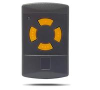 Télécommande de porte de garage 433,92 MHz - Compatible avec 433 MHz Hormann HSM2 HSM4 HS1 HS2 HS4 HSE2 HSZ1 HSZ2 HSP4 - 1 pièce