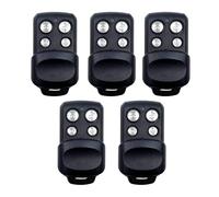 Télécommande de porte de garage 433,92 MHz compatible avec Chamberlain LiftMaster 94330E 94333E 94335E de rechange (5 pièces)
