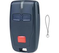 Télécommande de porte de garage 433 MHz pour porte de garage BFT Mitto 2 B RCB Rolling BFT Mitto 2 Kleio Ghibli TRC 2 2 canaux 2 boutons Télécommande de remplacement pour porte de garage