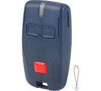 Télécommande de Porte de Garage 433MHz Compatible B-FT Mi-tto 2, Gh-ibli, Kle-io, TR-C 2, Rolling Code Sécurisé, 2 Canaux, Portable, Batterie Incluse, Programmation Facile