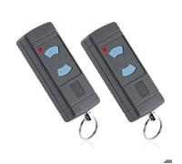 Télécommande de porte de garage 868 MHz, 2 pièces, pour Hormann HSE2/HSM4/HS4/HS1/HSM2-868, Garador Promatic, bouton bleu universel
