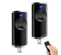Télécommande de porte de garage 868 MHz compatible avec Hörmann BS HSM4 HSE2 HS1 HS4 HSZ1 HSZ2, émetteur manuel, télécommande de portail, 2 pièces