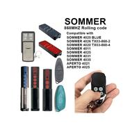 Télécommande de porte de garage 868 MHz Duplicateur de télécommande de porte de garage Sommer 4020 Tx03-868-4