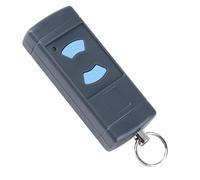 Télécommande de porte de garage 868 MHz Hormann HSE2-868 HSM4-868 HS4-868 HS1-868 HSM2-868 compatible GARADOR Promatic Bouton bleu universel ouvre-porte portable