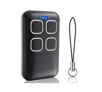Télécommande de Porte de Garage à Code Tournant 868MHz à 4 Boutons pour Hormann BiSecur HSE1, HSE2, HSE4, Série HS (avec Cordon)