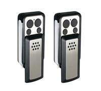Télécommande de porte de garage Avidsen 433,92 MHz compatible avec AVIDSEN 114253 104250 104251 104250 104257 104350 654250 114235 2 pieces