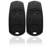 Télécommande de porte de garage compatible avec，2 télécommandes portatives 433EV, compatible avec de porte et de Garage Top432EV/432/432EE/432A /432M/432S T432/C@ME 432,433.92MHz