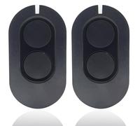 Télécommande de porte de garage compatible avec Ditec Gol4 Bixlp2 Bixls2 Bixlg4 Entre Matic Zen 2 Zen4 zen2w Zen4w 433,92 MHz Lot de 2 ouvre-porte de garage pour Ditec Entrematic ZEN2