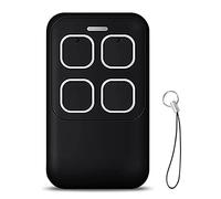 Télécommande de porte de garage compatible avec Hörmann HSE1 HSE2 HSE4 868 BS | HS1 HS4 HS5 HSS4 HSP4 HSD2 868 BS, ouvre-porte de garage, émetteur manuel (1 pièce)