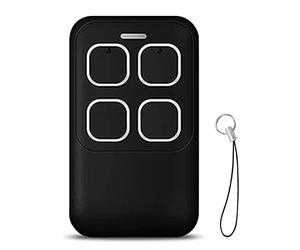 Télécommande de porte de garage compatible avec Hörmann HSE1 HSE2 HSE4 868 BS | HS1 HS4 HS5 HSS4 HSP4 HSD2 868 BS, ouvre-porte de garage, émetteur manuel (1 pièce)