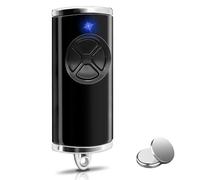 Télécommande de porte de garage compatible avec Hormann, fréquence 868 MHz pour Hormann HSE-4-868-BS, HSE2-868-BS, HS4-868-BS, HS1-868-BS, HSS4-868-BS, HSP4-868-BS, 4 canaux