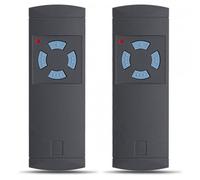 Télécommande de porte de garage compatible avec les modèles HORMANN HS4-868, HSE2-868, HSM4-868, HS1-868 et GARADOR ProMati.
