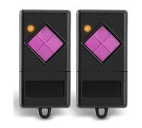 Télécommande de porte de garage compatible Dickert MAHS433-01 433,92 MHz, émetteur portatif à code linéaire (remplace)