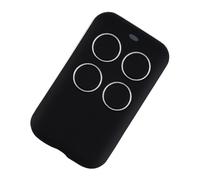 Télécommande De Porte De Garage - Conception De Code d'apprentissage À 4 Boutons, Porte-clés Émetteur sans Fil, Ouvre-Porte Automatique, De Porte Coulissante Universelle | pour La Sécurité D'accè