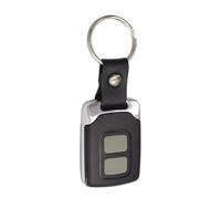 Télécommande de Porte de Garage, Lecture du Code, 8,5 x 3,1 x 1,1 cm, contrôleur de duplicateur sans Fil à 2 Boutons, Copie de télécommande, Large Application, pour accès à la Maison, commerc