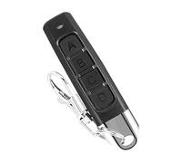 Télécommande de porte de garage, ouvre-porte de garage porte-clés | Ouvre-porte duplicateur 433Mhz,Accessoire de fermeture de porte d'allée, ouvre-porte-clés de contrôle de clonage électrique à 4 bout
