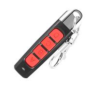 Télécommande de Porte de Garage, ouvre-Porte de Garage Porte-clés - Télécommande de Copie MHz avec Porte-clés,Remplacement à Distance de à Distance à 4 Boutons, ouvre-clé de contrôle de clonage