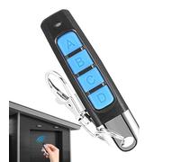 Télécommande de Porte de Garage, ouvre-Porte de Garage Porte-clés,Télécommande de Copie MHz avec Porte-clés - à 4 Boutons pour Remplacement de, ouvre-Porte d'allée, Accessoire de f