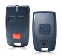 Télécommande de porte de garage pour BFT Mitto 2 B RCB, 433 MHZ pour portail électrique 2 canaux pour Rolling BFT Mitto 2, Kleio, Ghibli, TRC 2, Kleio, Ghibli, TR