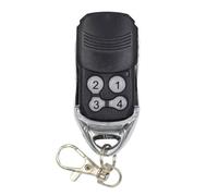 TéLéCommande de Porte de Garage pour SOMMER 4020 4026 TX03-868-4 TX03-868-2 868 MHz Rolling Code 4 Boutons éMetteur Noir & Argent