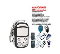 Télécommande de porte de garage Tormatic Max 43-2, max 43-4, Novoferm Novo 502 2 canaux, novo 504 4