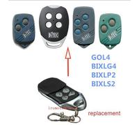 Télécommande de porte pour DITEC GOL4, BIXLG4, BIXLP2 et BIXLS2, 3 pièces, nouveauté