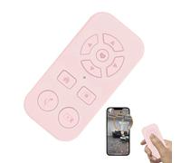 Télécommande de pouce pour téléphone - Obturateur à distance sans fil de téléphone portable à 9 touches Télécommande d'image sans fil - Fournitures de fonctionnement rapide de téléphone portable pour
