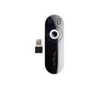 Targus Télécommande sans fil AMP13EU avec pointeur laser – Noir et Gris