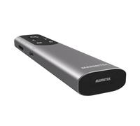 Télécommande de Présentation sans Fil - Marmitek WPR-400 avec Pointeur Numérique, Fonction Air Mouse, Zoom, Portée de 30m, Récepteur USB, Compatible Windows & macOS