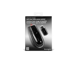 Télécommande de présentation pointeur laser rouge Presenter Expert K72425EU