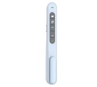 Télécommande de présentation pour Powerpoint Wireless Presenter Pointer 100 m avec USB Bluetooth, Hyperlink, contrôle du volume, présentations pour conférences, conférences, clicker de présentation