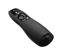 Télécommande de présentation Power Point sans fil USB PPT, pointeur laser, clicker