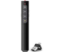 Télécommande de présentation sans fil avec hyperlien et contrôle du volume PowerPoint Slide Advancer pour Keynote/PPT/Mac/PC/ordinateur portable