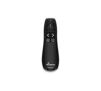 Télécommande de Présentation sans fil Laser 5 Boutons Super Fluide MediaRange Noir