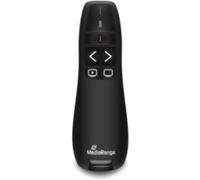MediaRange Pointeur laser sans fil Mros220 – laser rouge, 5 boutons, noir