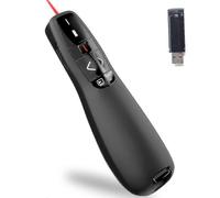 Télécommande de présentation sans fil, télécommande de présentation USB, clicker de présentation Powerpoint, stylo tournant de page PPT, stylo tournant de page, présentateur, enseignement Pe