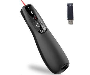 Télécommande de présentation sans fil, télécommande de présentation USB, clicker de présentation Powerpoint, stylo tournant de page PPT, stylo tournant de page, présentateur, enseignement Pe