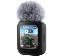 Télécommande de prévisualisation GPS Insta360 avec microphone intégré