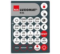 EGB Télécommande de réglage IR-BL 93055 pour détecteur de mouvement BL2/BL4