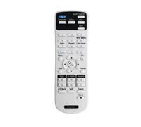 Télécommande de projecteur Compatible avec 219863500 CB-E10 CB-E01 W06 52 X06E avec Fonction ID/972/X49/X06/W52 FH06, 1 pièce(CB)